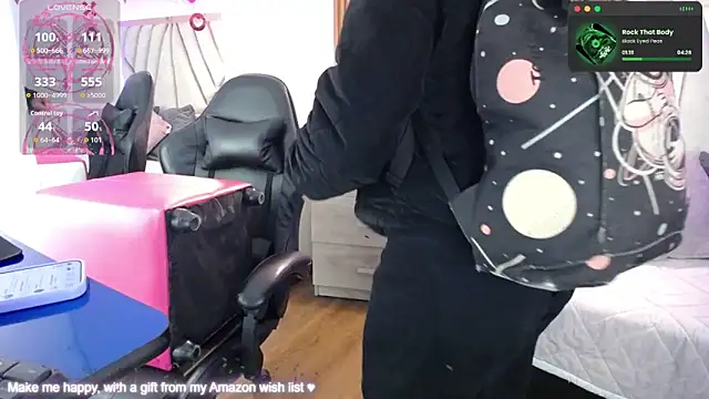 NyxAndria 1 online show from 03.30.26