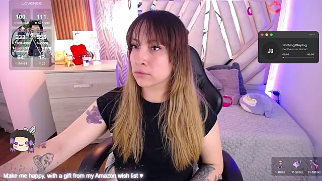 NyxAndria 1 online show from 04.16.26