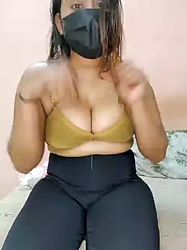 Snapshot of Snehalive chatting on 01.31.25 Snehalive online show from 01.31.25