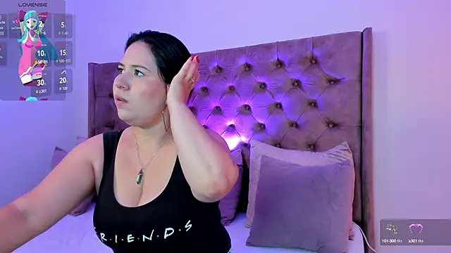 zoes milee online show from 10.15.25