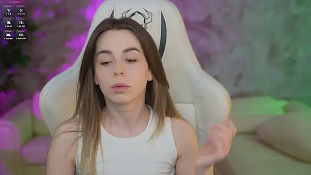 Snapshot of Lika_Secret_ chatting on 01.26.25 Lika Secret online show from 01.26.25