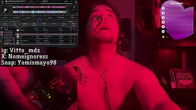 Snapshot of vittote chatting on 02.16.25 vittote online show from 02.16.25