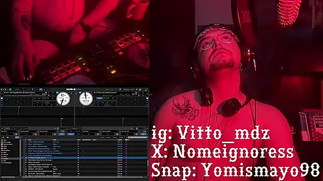 Snapshot of vittote chatting on 02.18.25 vittote online show from 02.18.25