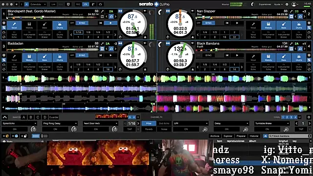 Snapshot of vittote chatting on 02.22.25 vittote online show from 02.22.25
