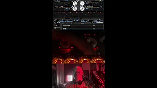 Snapshot of vittote chatting on 02.23.25 vittote online show from 02.23.25