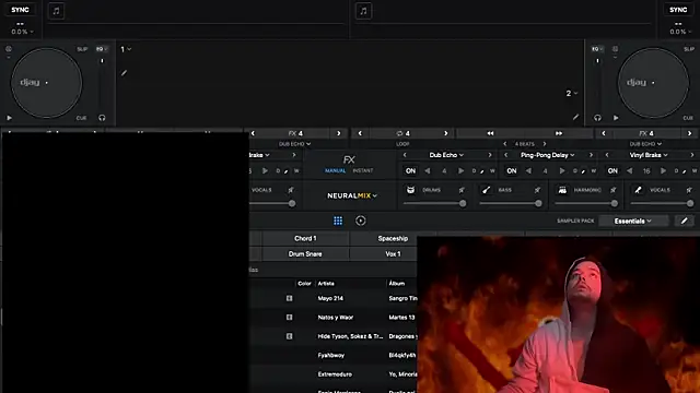 Snapshot of vittote chatting on 02.25.25 vittote online show from 02.25.25