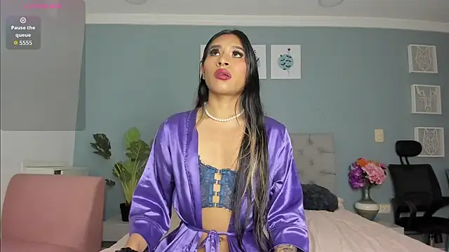 Snapshot of Camerun_n_Damian chatting on 10.01.25 Camerun n Damian online show from 10.01.25