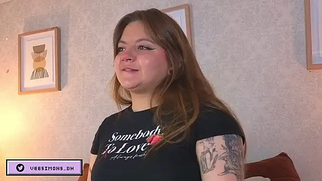 Veronica simons online show from 03.16.26