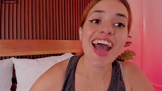 alliss ginger  online show from 03.30.26