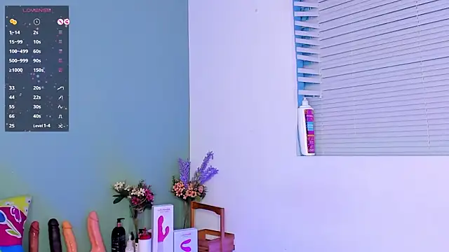 LovelyNickii online show from 03.20.25