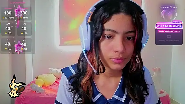 Lovelyamyy online show from 12.18.25