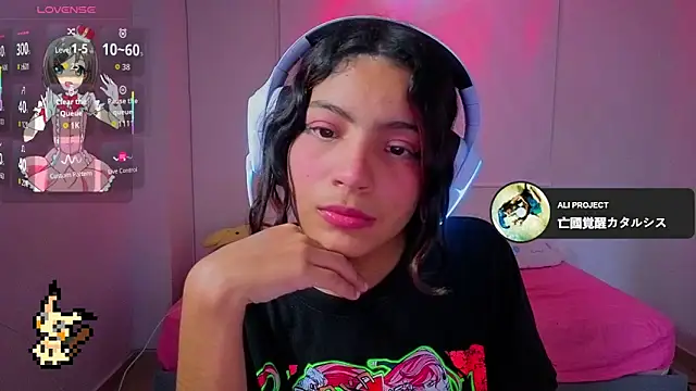 Lovelyamyy online show from 01.07.26