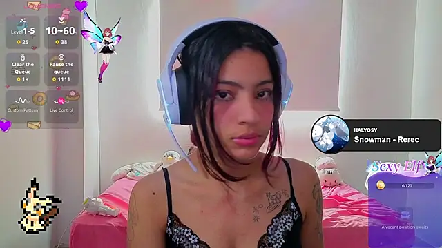 Lovelyamyy online show from 01.14.26