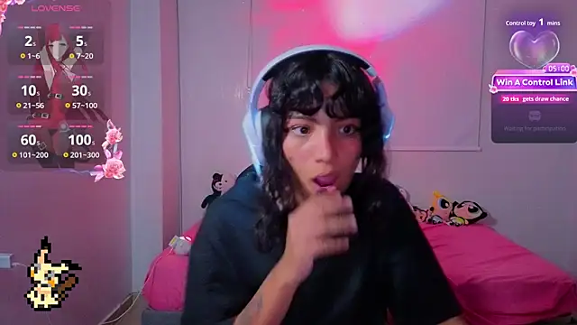 Lovelyamyy online show from 02.19.26