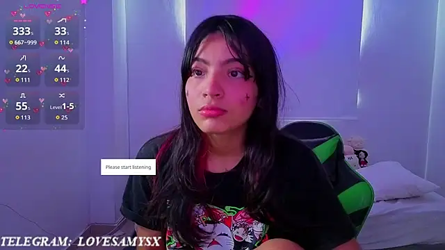 Lovelyamyy online show from 04.15.26