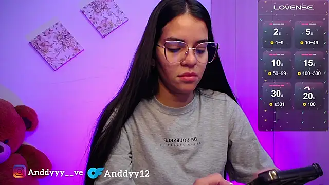 Snapshot of Anddyy__ chatting on 03.25.26 Anddyy online show from 03.25.26