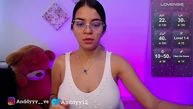 Snapshot of Anddyy__ chatting on 03.28.26 Anddyy online show from 03.28.26