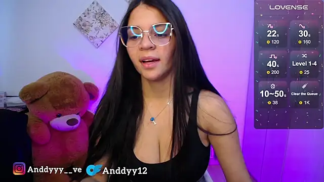 Snapshot of Anddyy__ chatting on 03.30.26 Anddyy online show from 03.30.26