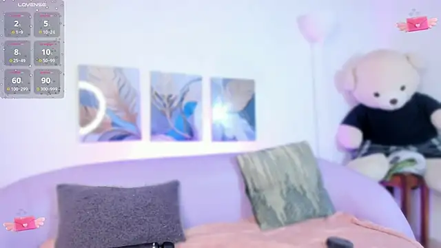 Snapshot of Kathe_slim chatting on 10.03.25 Kathe slim online show from 10.03.25