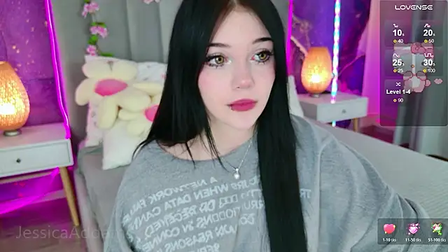 JessicaAddams online show from 03.31.26