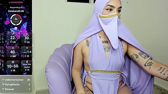 Maissa Alabi online show from 01.22.25