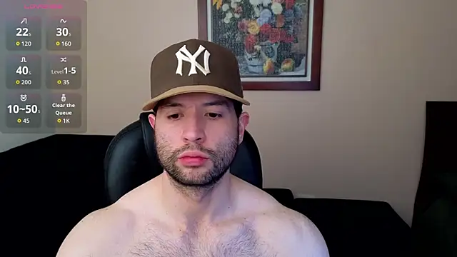 hairyncuteass online show from 03.25.26