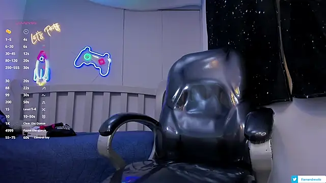 HarolddXL online show from 09.09.25