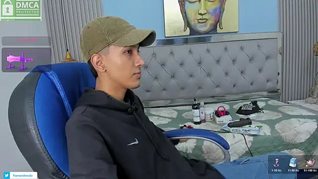 HarolddXL online show from 10.17.25