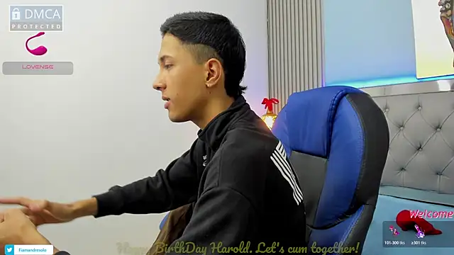 HarolddXL online show from 01.06.26