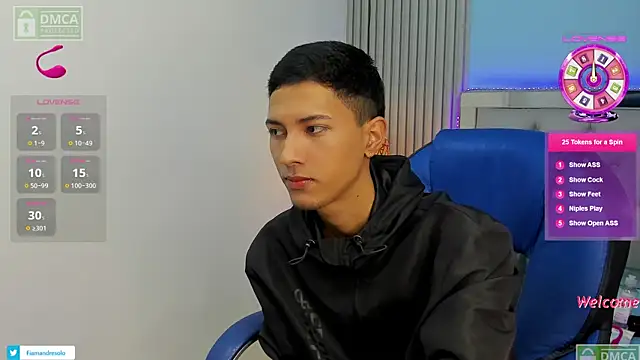 HarolddXL online show from 01.09.26