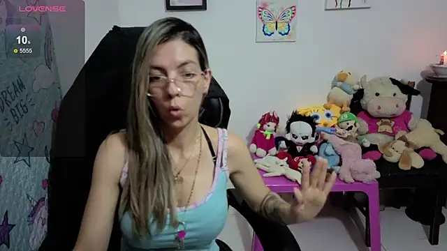 Princezzlove3 online show from 09.17.25