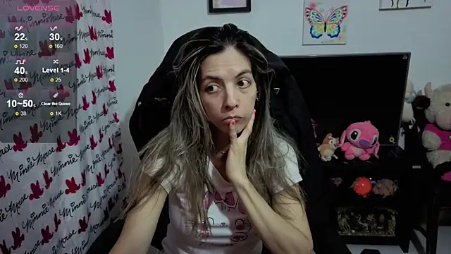 Princezzlove3 online show from 10.04.25