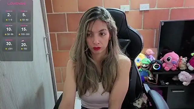 Princezzlove3 online show from 10.12.25