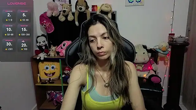 Princezzlove3 online show from 11.16.25