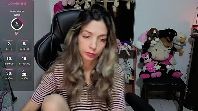 Princezzlove3 online show from 11.22.25