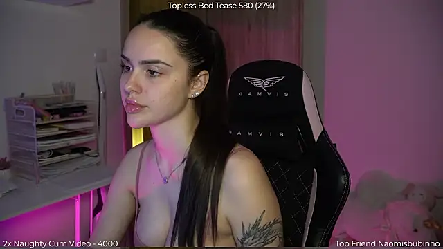 NaomiiMoon online show from 03.14.26