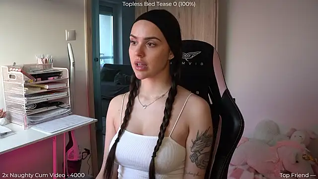 NaomiiMoon online show from 03.15.26