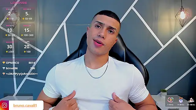 bruno cavalli online show from 02.19.26