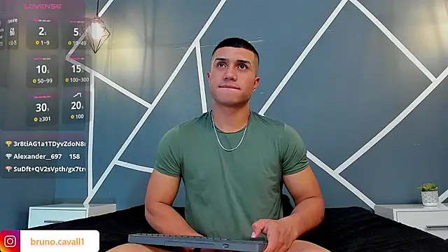 bruno cavalli online show from 02.26.26