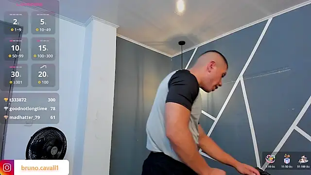 bruno cavalli online show from 04.14.26