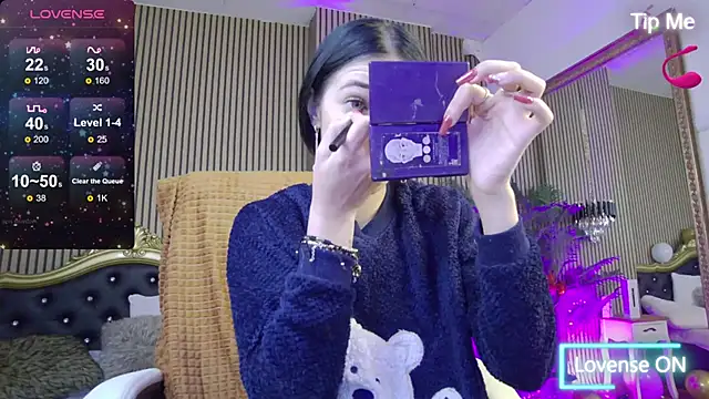 KeylaBlair online show from 02.12.25