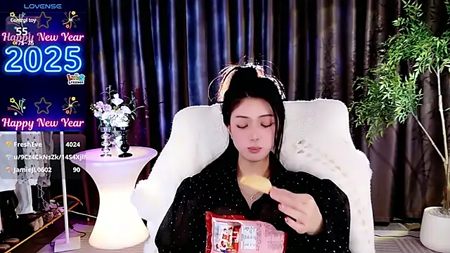 miaomiao-777 online show from 01.26.25