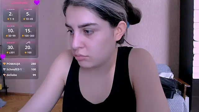 Snapshot of _Roselina_ chatting on 11.03.25 Roselina online show from 11.03.25