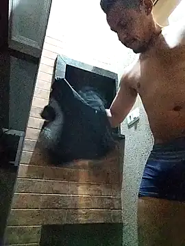 Santanacumxplod online show from 02.13.25