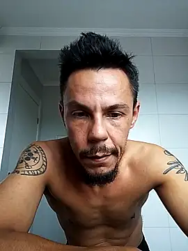 Santanacumxplod online show from 10.18.25