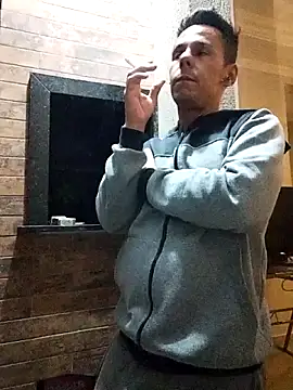 Santanacumxplod online show from 10.19.25