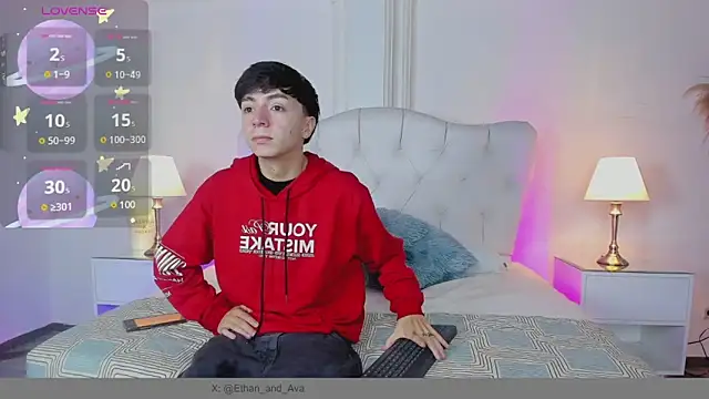 Snapshot of ethan_and_ava chatting on 03.15.25 ethan and ava online show from 03.15.25