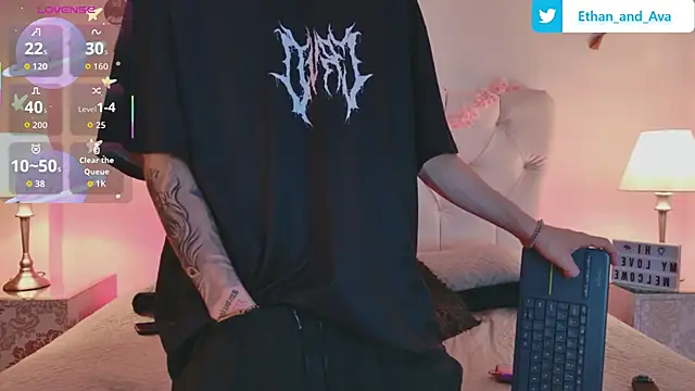 Snapshot of ethan_and_ava chatting on 09.24.25 ethan and ava online show from 09.24.25