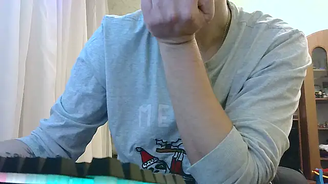 Snapshot of HunterOnBoobs chatting on 02.23.25 HunterOnBoobs online show from 02.23.25