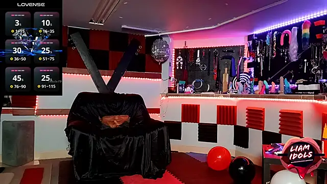 LiamIdols online show from 09.15.25